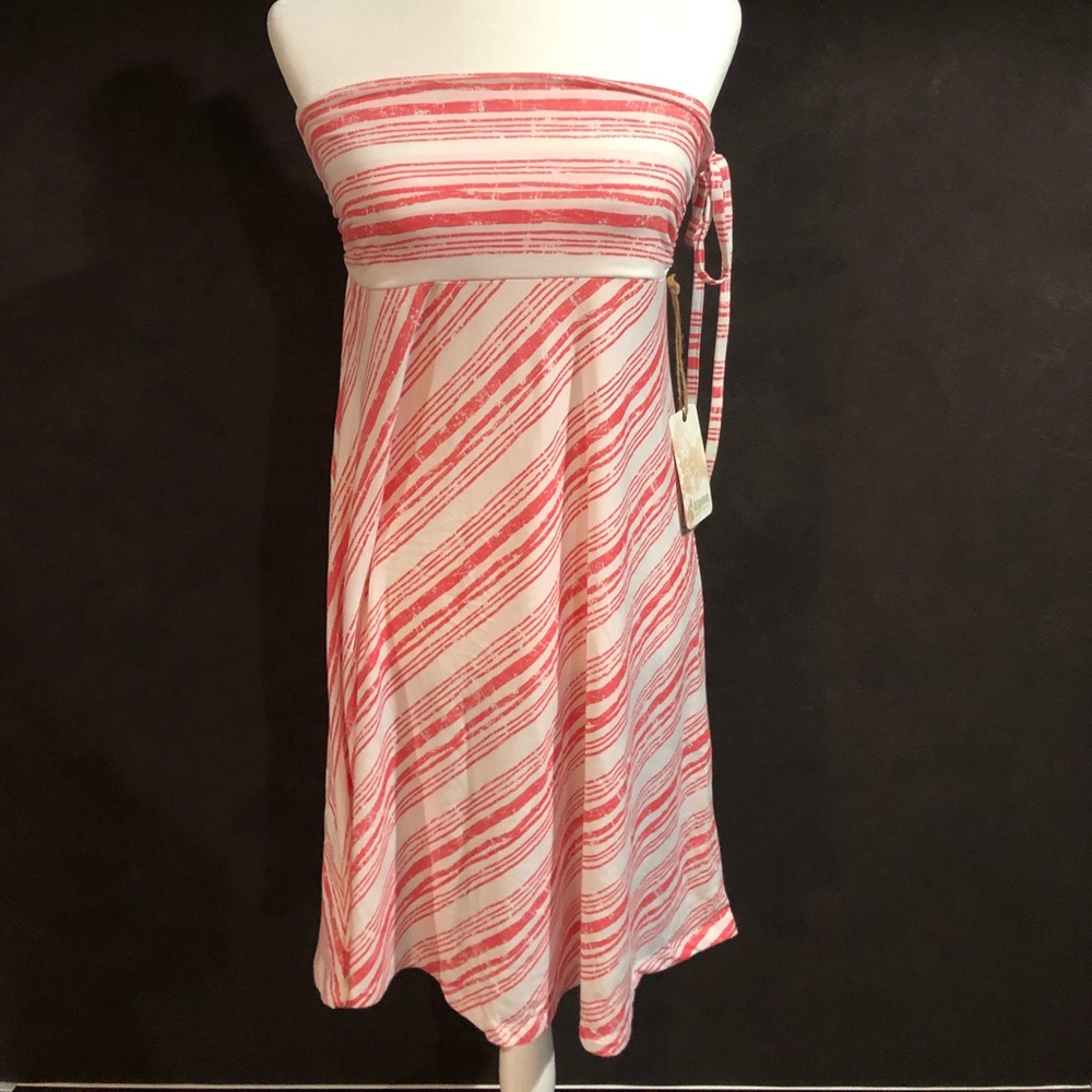 NWT strapless sun dress (so soft)